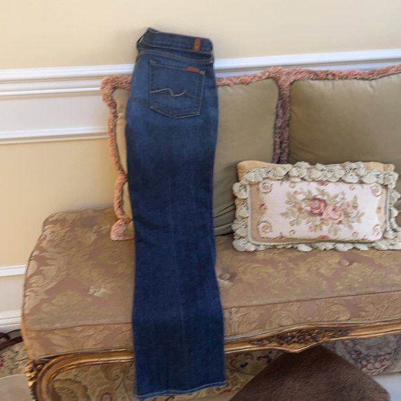 7 For All Mankind boot cut jeans - Picture 2 of 10